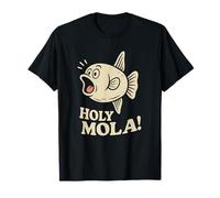 Sunfish Shirt Men Women Kids Holy Moly Mola Mola T-Shirt