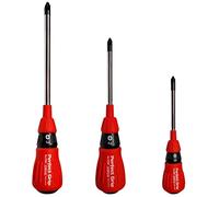 Sunflag +1 +2 +3 JIS Screwdrivers | Made in Japan (Perfect Grip)