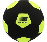 Sunflex® Neoprene Football Size 3 Yellow | Beach Football for Barefoot Play | Beach Soccerball | Soft & Robust for Beach, Meadow & Water | Dribbling & Rolling & Shooting | For All Age Groups