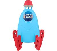 Sunflex Space Rocket Water Sprinkler for Children - Rotating Water Fun in the Garden - Rocket Sprinkler - For Hot Summer Days - Connection to Garden Hose - Blue - 19 x 16 x 15.5 cm
