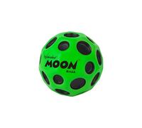 Sunflex® x Waboba® Moon Ball Green | Jumping Ball | Jumping Rubber Ball | Play Ball | Ball Crater Creates Popping Sound | Easy to Grip | Bouncing Ball for Children