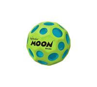 Sunflex® x Waboba® Moon Ball Martian Green | Jumping Ball | Jumping Rubber Ball | Play Ball | Ball Crater Creates Popping Sound | Easy to Grip | Bouncing Ball for Children