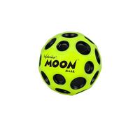 Sunflex® x Waboba® Moon Ball Yellow | Jumping Ball | Jumping Rubber Ball | Play Ball | Ball Crater Creates Popping Sound | Easy to Grip | Bouncing Ball for Children