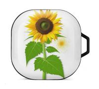 Sunflower And Weed Headphone Protective Case, Earphone Case For Galaxy Buds Live, Galaxy Buds Pro, Galaxy Buds2, Galaxy Buds 2 Rro Series Headphones