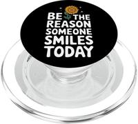 Sunflower Be The Reason Someone Smiles Today PopSockets PopGrip for MagSafe