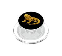 Sunflower Bearded Dragon Flower Floral PopSockets PopGrip for MagSafe