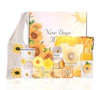Sunflower Birthday Gifts for Women Self Care Gift Sun Shipping Sympathy Gift for Women Christmas Care Package Thank You Gift for Her Mom