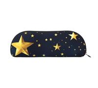 Sunflower Blooming Flowers Plants Print Cosmetic Bags for Women,Receive Bag Makeup Bag Travel Storage Bag Toiletry Bags Pencil Case, Stars Eastern Pattern, One Size