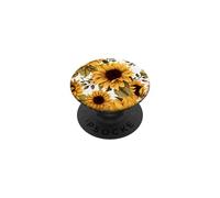 Sunflower Boho Western Southern Theme PopSockets Adhesive PopGrip