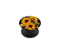 Sunflower Boho Western Southern Theme PopSockets Adhesive PopGrip
