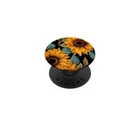Sunflower Boho Western Southern Theme PopSockets Adhesive PopGrip