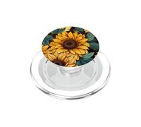 Sunflower Boho Western Southern Theme PopSockets PopGrip for MagSafe
