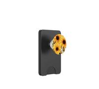 Sunflower Boho Western Southern Theme PopSockets PopWallet for MagSafe