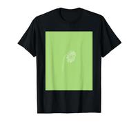 Sunflower Botanical Summer Graphic Value Graphic T-Shirt, Men, Black, S