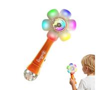 Sunflower Bubble Machine,Flower Handheld Portable Blowing Toy - Automatic Bubble Blower - for Kids, Girls, Outdoor, Garden, Birthday, Backyard, Bath, Summer, Beach, Playground, School