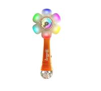 Sunflower Bubble Machine for Bath - Automatic LED Flower Blowing Toy | Cute Bubble Machine with Lights,for Boys, Girls, Summer, Outdoor, Beach, Backyard, Garden, Birthday, Bath, Playground, School
