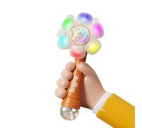 Sunflower Bubble Machine for Bath - Flower Handheld Portable Blowing Toy - Automatic Bubble Blower,for Kids, Girls, Outdoor, Garden, Birthday, Backyard, Bath, Summer, Beach, Playground, School