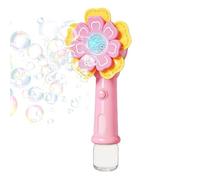 Sunflower Bubble Maker - 12.2inchx5.51inch | Bubble Machine Battery Powered | Dancing Sunflower Bubblee Maker | For, Boys And Girls Preschool Home Backyard Beach Park Pool Picnic Birthday Party