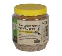 Sunflower Butter for Wild Garden Birds 240g - High Energy Bird Food - Made from Sunflower Seeds - Easy to Use - For Peanut Butter Bird Feeders