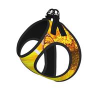 Sunflower Butterfly Sunny Compact Pet Suspender Vest-The Perfect Small Pet For A Comfortable Walk