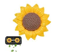 Sunflower Car Vent Clip - Sunflower Outlet Air Freshener Clip | Vehicle Vent Air Freshener Clips Flower Vent Clip