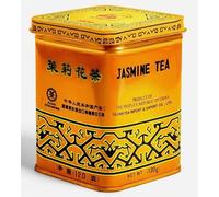 SUNFLOWER Chinese Jasmine Green Tea - Loose Leaf in TIN 120g 茉莉花茶