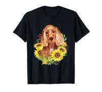 Sunflower Cocker Spaniel - Dog Breeder Animal Lover Puppy T-Shirt