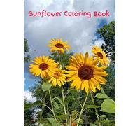 Sunflower Coloring Book