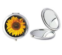 Sunflower Compact Mirror Ideal Ladies Birthday Gift T140