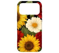 Sunflower Dahlia and Cosmos Bouquet Rustic Summer Farmhouse Case for iPhone 17 Pro Max