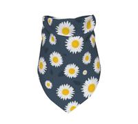 Sunflower Daisy Floral Neck,Bib Scarf Triangle Hood Adjustable Pet Scarf Washable Hood Suitable for Small, Medium and Large Dogs and Cats