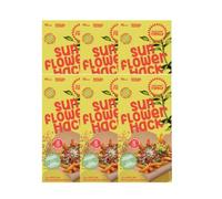 Sunflower Family Instant Mince Original 76 g - Pack of 6 | Vegan Mince Alternative for Cooking | High-Protein, High-Fibre, Plant-Based Meat-Free Mince | Gluten, Soya & Nut Free