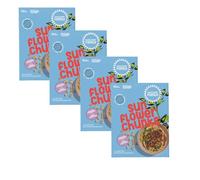 Sunflower Family Vegan Mince - Chunks 76g x 4 Vegan Meat Alternative