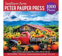 Sunflower Farm 1000 Piece Jigsaw Puzzle
