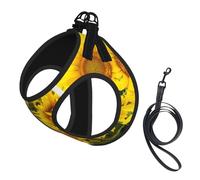 Sunflower Field Compact Pet Suspender Vest-The Perfect Small Pet For A Comfortable Walk