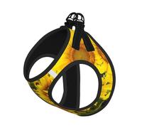 Sunflower Field Compact Pet Suspender Vest-The Perfect Small Pet For A Comfortable Walk