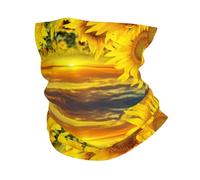 Sunflower Field Fashionable And Versatile Sports Headscarf, Soft And Lightweight, Suitable For Various Sports Activities