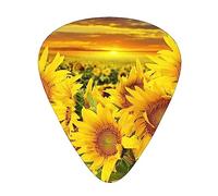 Sunflower Field High-Quality, Wear-Resistant And Tough Guitar Picks Give You A Different Musical Experience