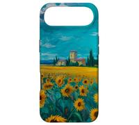 Sunflower Field in Farmhouse Country Art, A Late Summer Case for iPhone Air