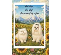 Sunflower Field Journal: A Cat & Dog Companion Notebook for Gentle Days and Quiet Thoughts