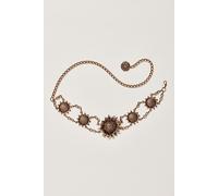 Sunflower Fields Chain Belt at Free People in Gold Rush - female