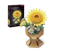 University Games Sunflower Bouquet 3D Puzzle