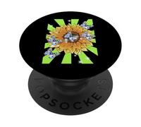 Sunflower Flower Sunflowers Garden Nature Hobby Gardener PopSockets Adhesive PopGrip