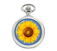 Sunflower Full Hunter Pocket Watch