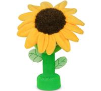 Sunflower Funny Driver Head Cover, Premium Plush Golf Club Cover Tour Quality Driver Headcover Long Sock Protect