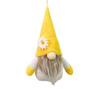 Sunflower Gnomes Decorations - Handmade Cute Swedish Farm Tomte Gnome Doll, Plush Gnome With Sunflower Kitchen Decorations | Sunflower Tomte Doll,