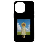 Sunflower Head Girl Glitch Liminal Dream Field Weirdcore Case for iPhone 14 Pro Max