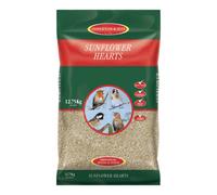 Johnston & Jeff Sunflower Hearts for Wild Birds - 12.75kg, Clear
