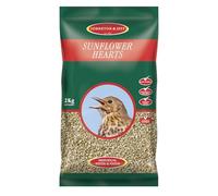 Johnston and Jeff Sunflower Hearts Bird Food - 2kg