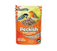 Sunflower Hearts Bird Feed Husk Free By Peckish - 2kg